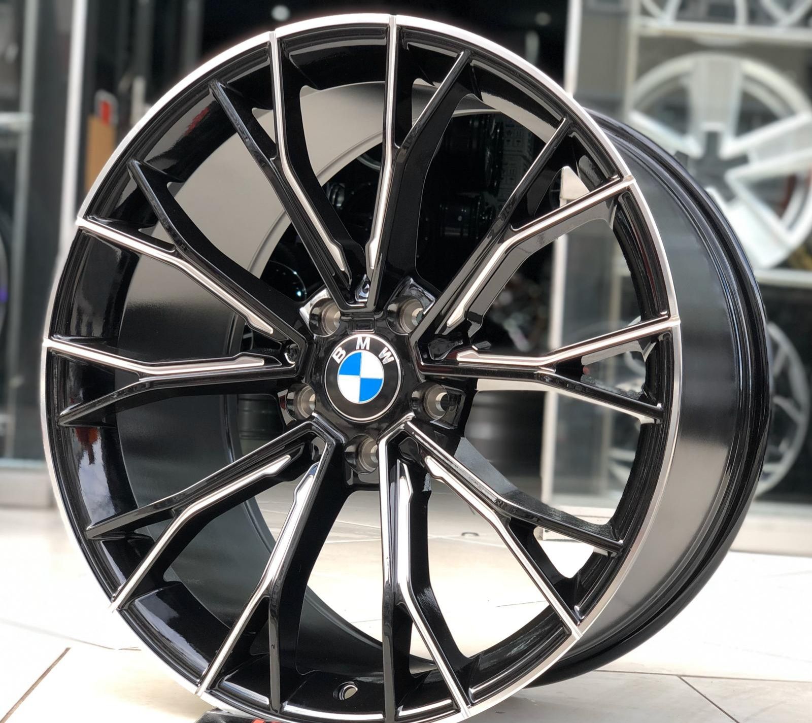 Джанти за БМВ 19" 20" 5х120 F10 F30 F32 F01 E65 Djanti za BMW 669M