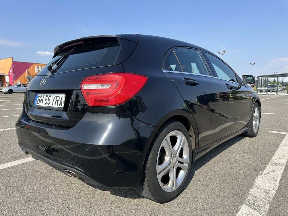 Mercedes A class AMG,1.8 diesel,2012,euro 5