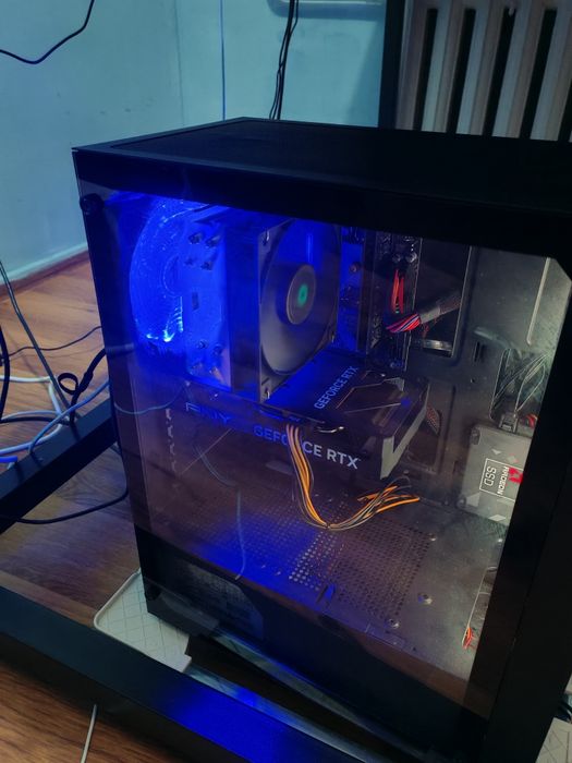 Игровой пк RTX 4060 PNY