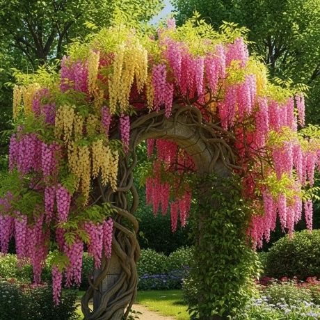 Wisteria Bicolor