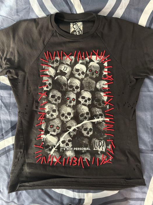 LUDA рядка тениска