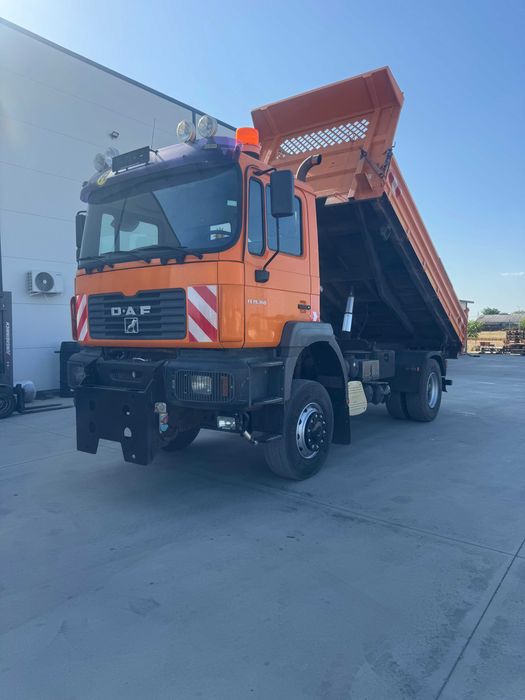 Basculante 4x4 Man Mercedes