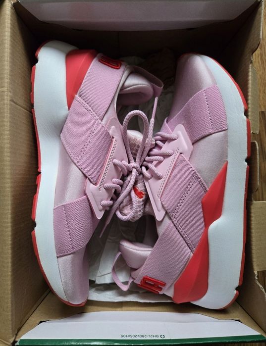 Puma muse, Karl Lagerfeld, Armani Exchange джапанки и маратонки