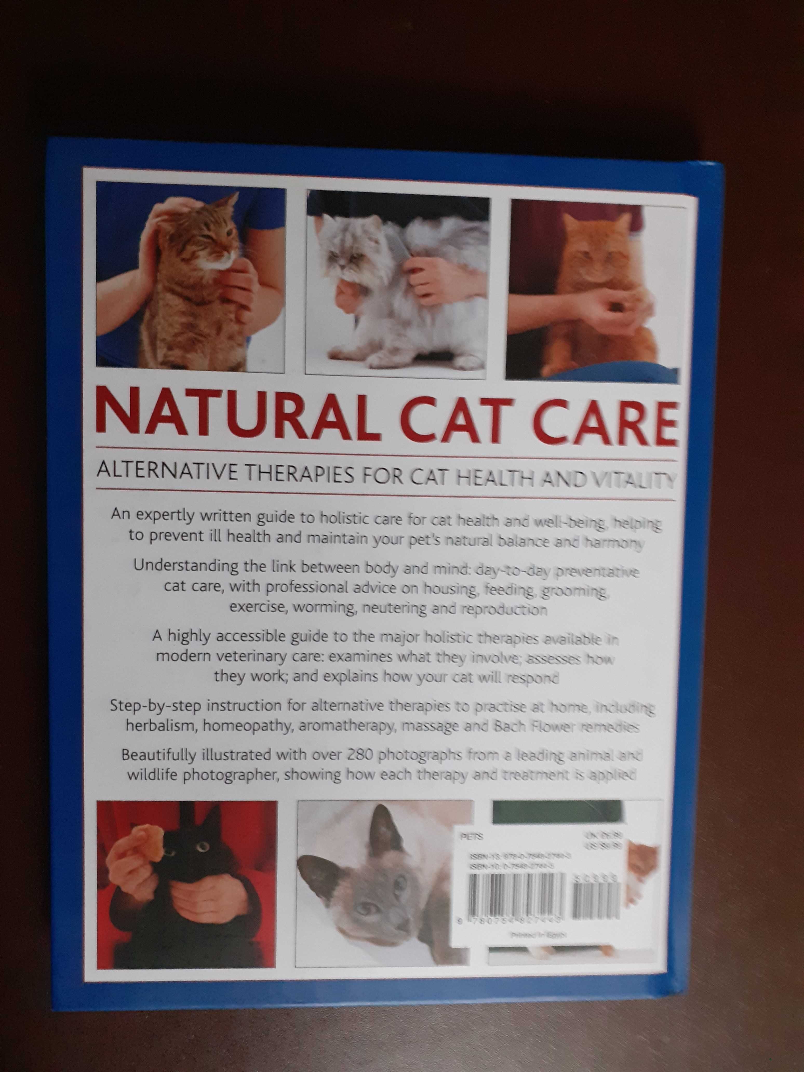 Natural cat care - alternative therapies for cat health and vitality