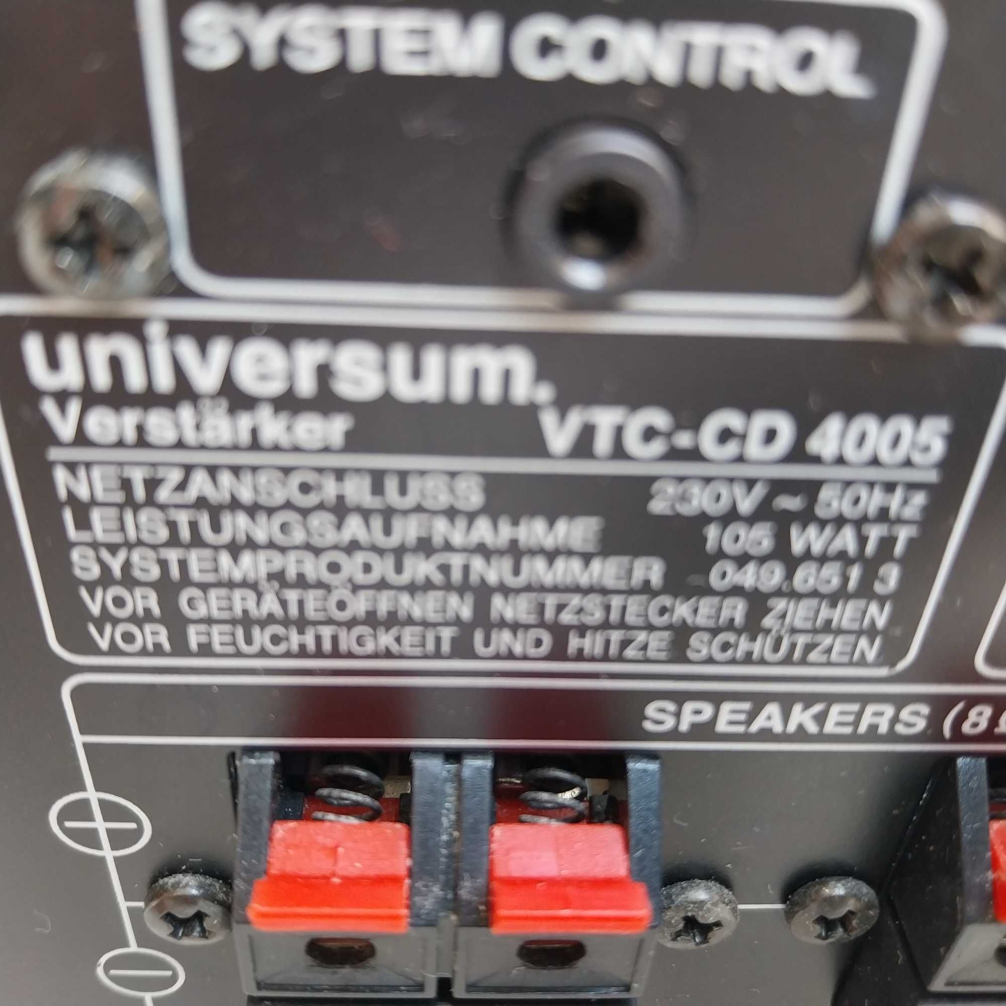 НАЙ ДОБРАТА ОФЕРТА Усилвател Universum vtc-cd4005
