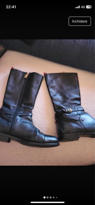 Cizme Tommy Hilfigher