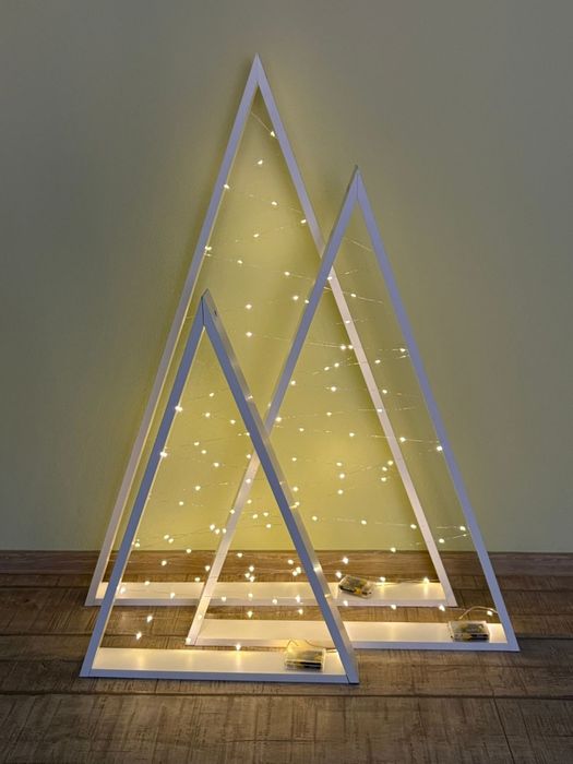 Ornamente de craciun - Brazi ornamentali luminoși LED