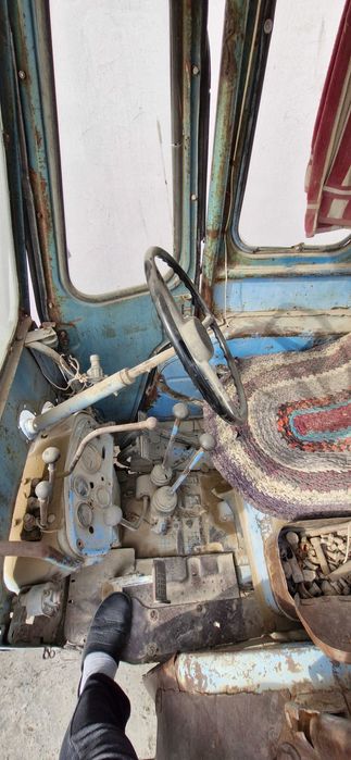 Traktor T 28,  Telechka, Barana, Chizel,