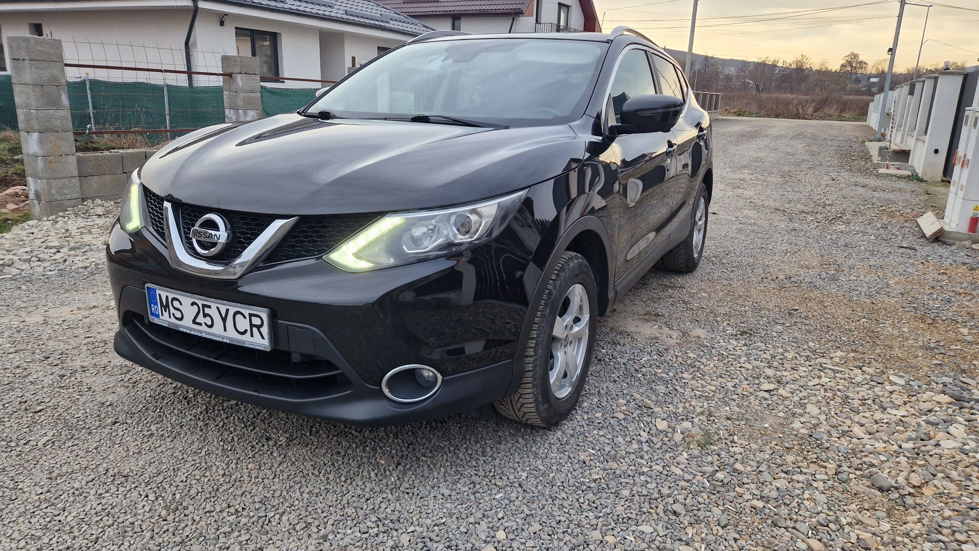 Nissan qashqai tekna distributie schimbata