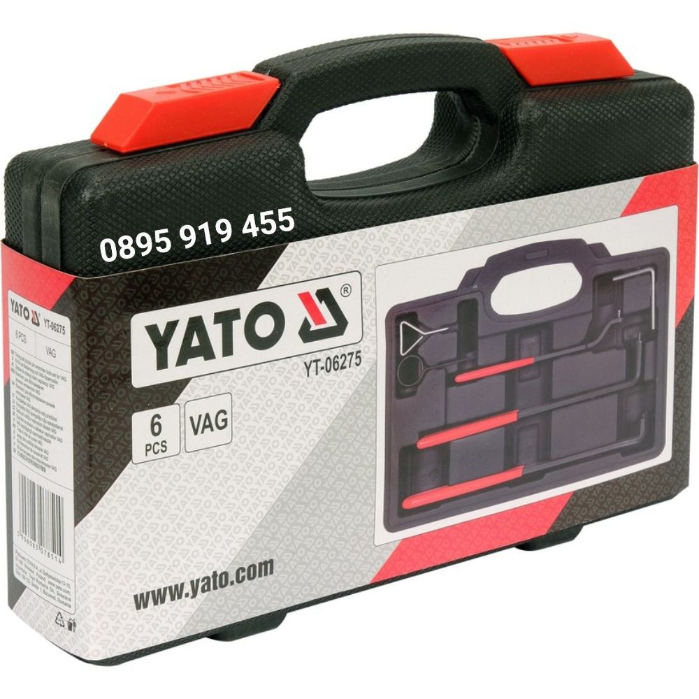 Инструменти за обтягане на ангренажен ремък VAG YATO YT 06275
