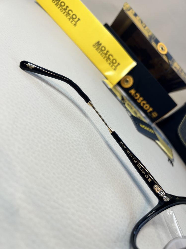 Moscot KASH rame ochelari titan rimless lentile protectie