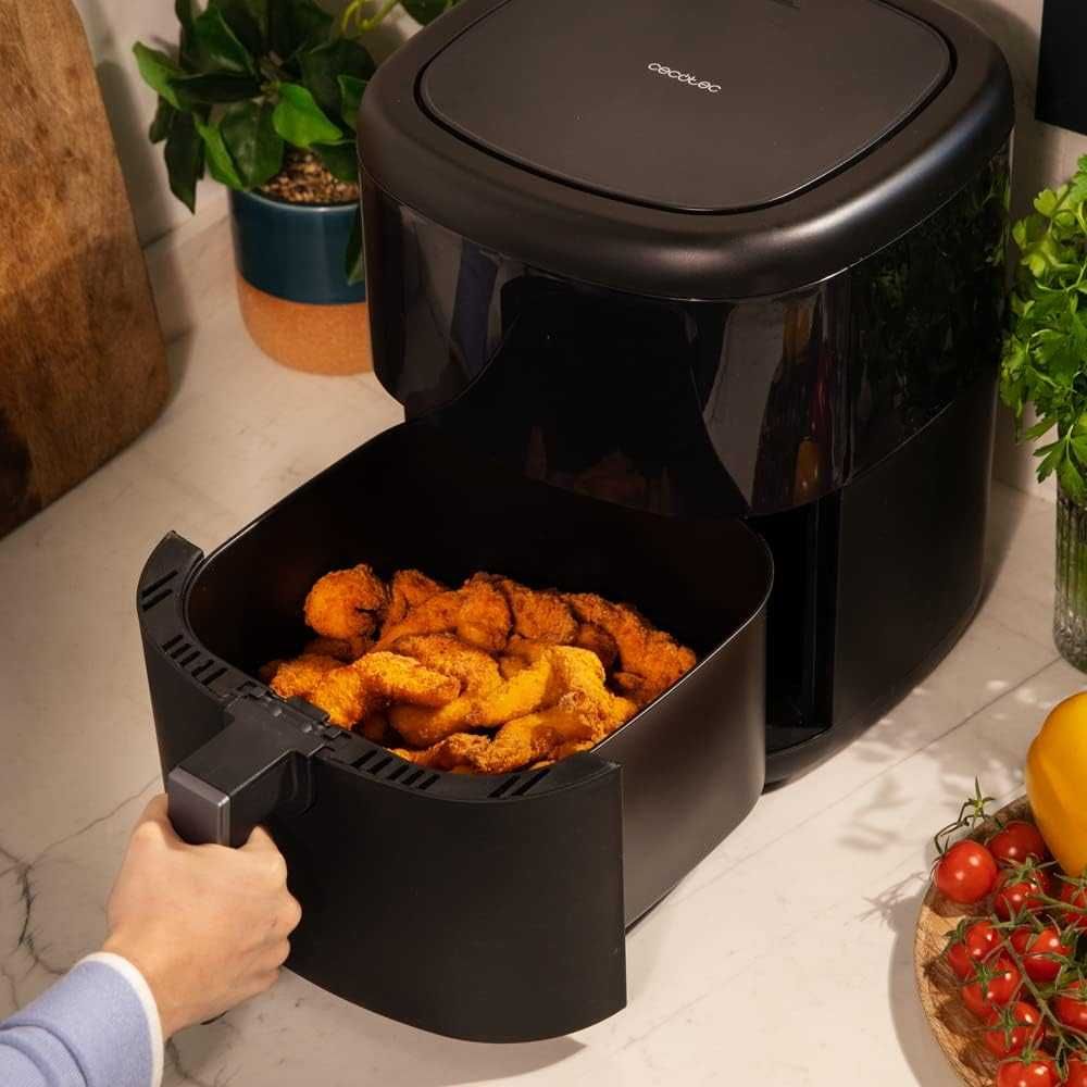 Friteuza aer cald 6L 1700W, 12 programe, control tactil | 049924