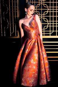 Роскошное платье Isabel Garcia