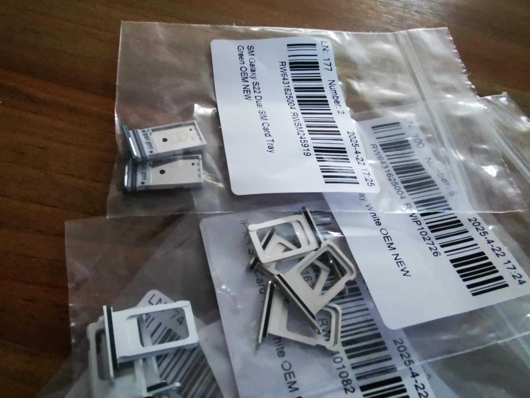 Tavita cartela sim pt Samsung si Apple iPhone multe modele culori tray