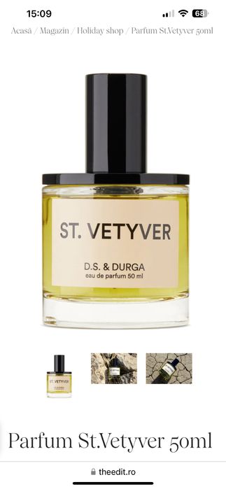 Parfum St.Vetyver unisex 50 ml.