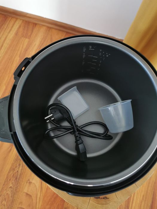 Oala electrica sub presiune, Leihmann 1050 W, multifunctionala