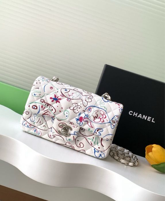 Geanta Chanel piele naturala pe comanda