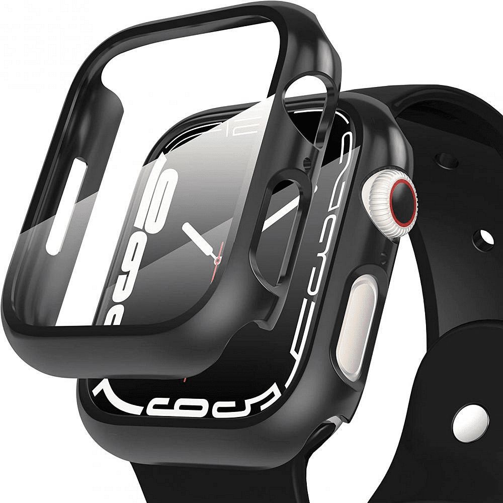 Кейс + Стъклен протектор за Apple Watch series 10 - 42mm и 46mm