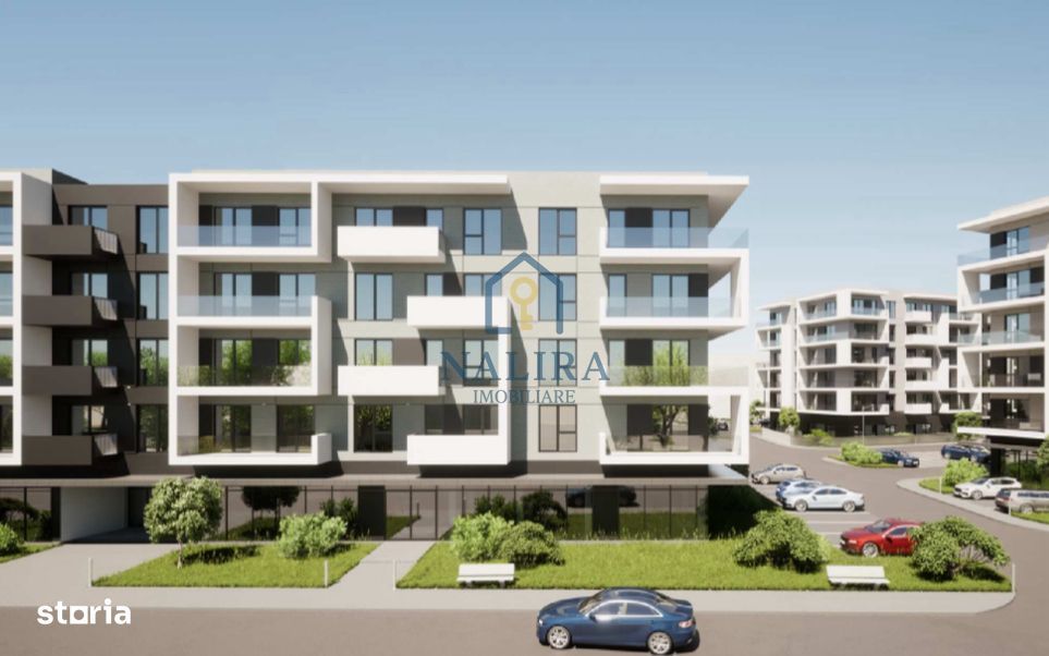 Vanzare apartament - 2 camere - bloc nou Margeanului