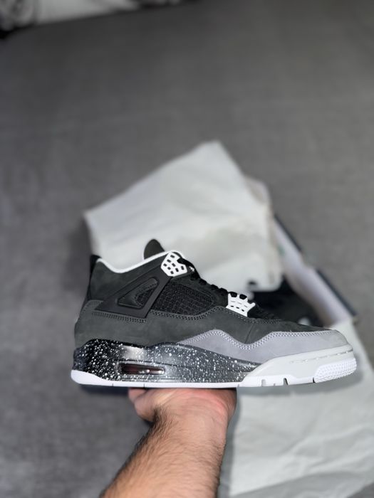 Air Jordan 4 Retro “Fear 2024”
