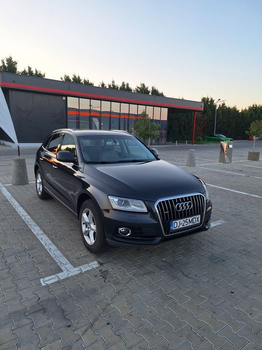 Audi Q5 Albastru 2016