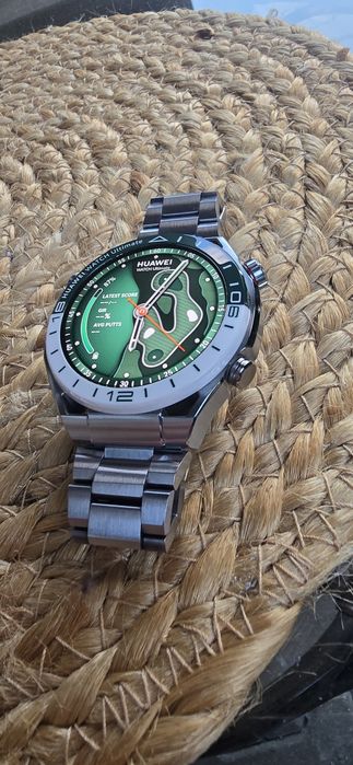 HUAWEI Watch Ultimate Green