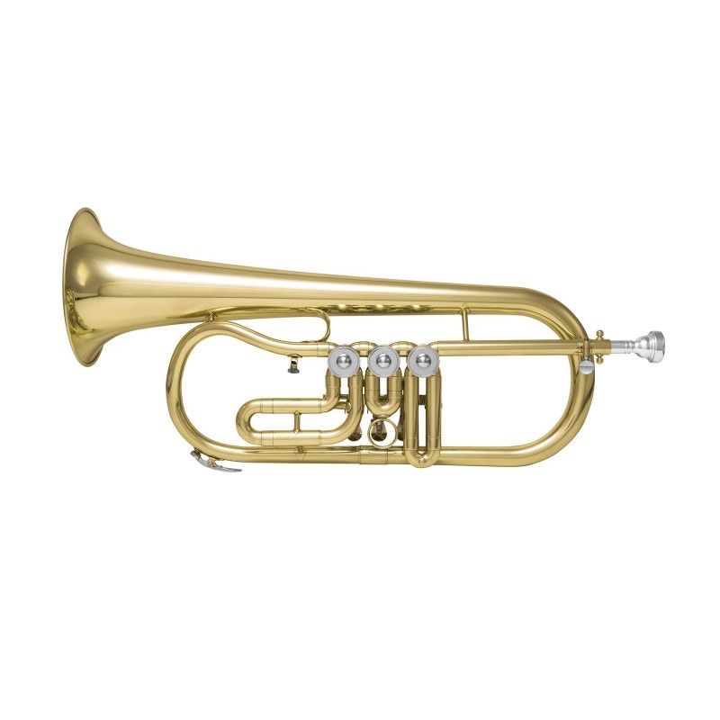 Flugelhorn BB DIMAVERY FH-310D rotary val