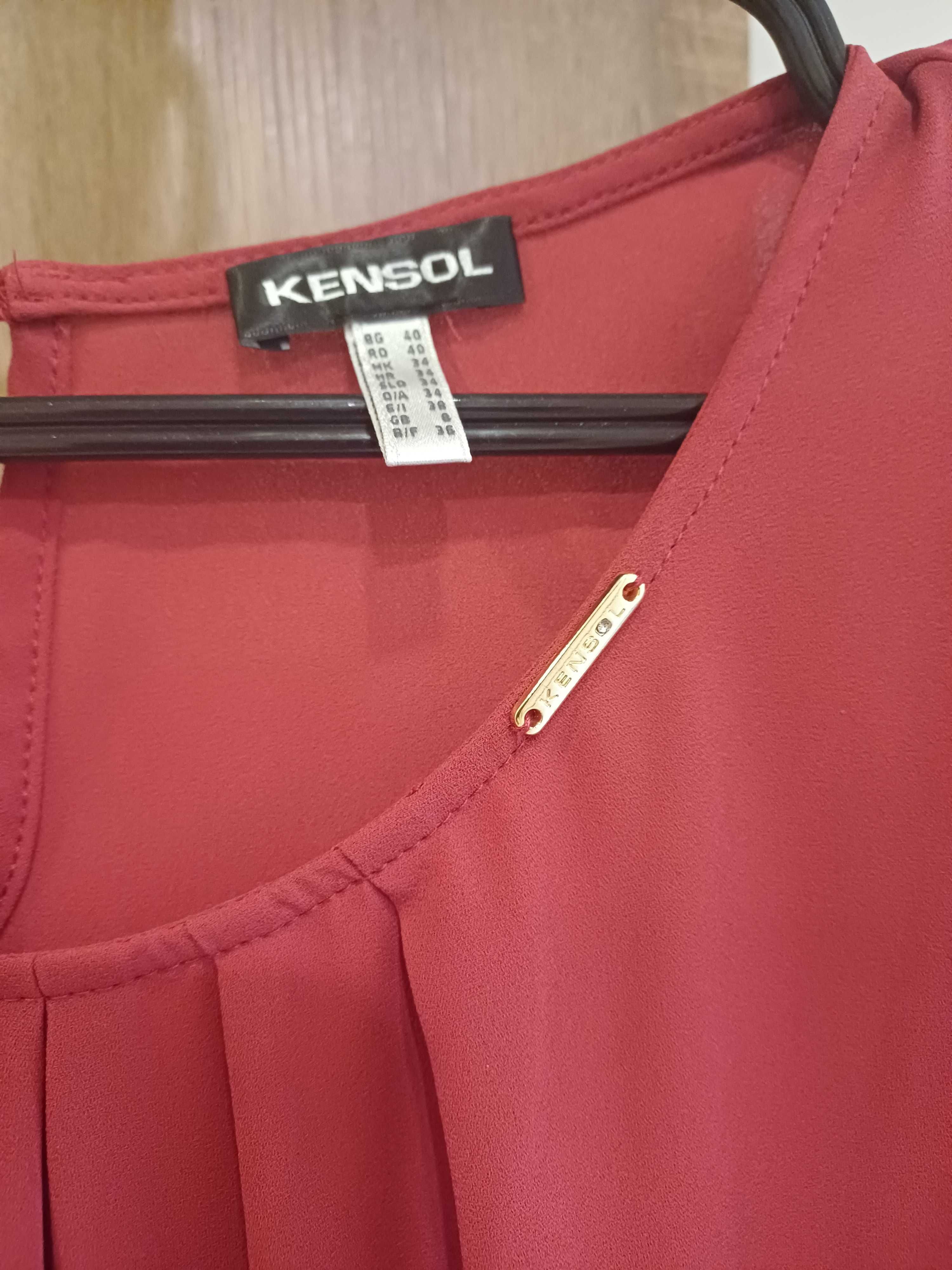 Червена Блуза Kensol