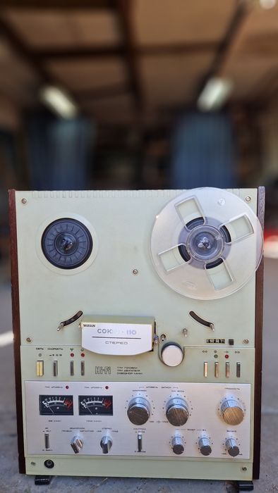 Продам магнитофон Союз-110