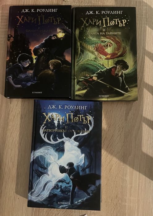книги хари потър