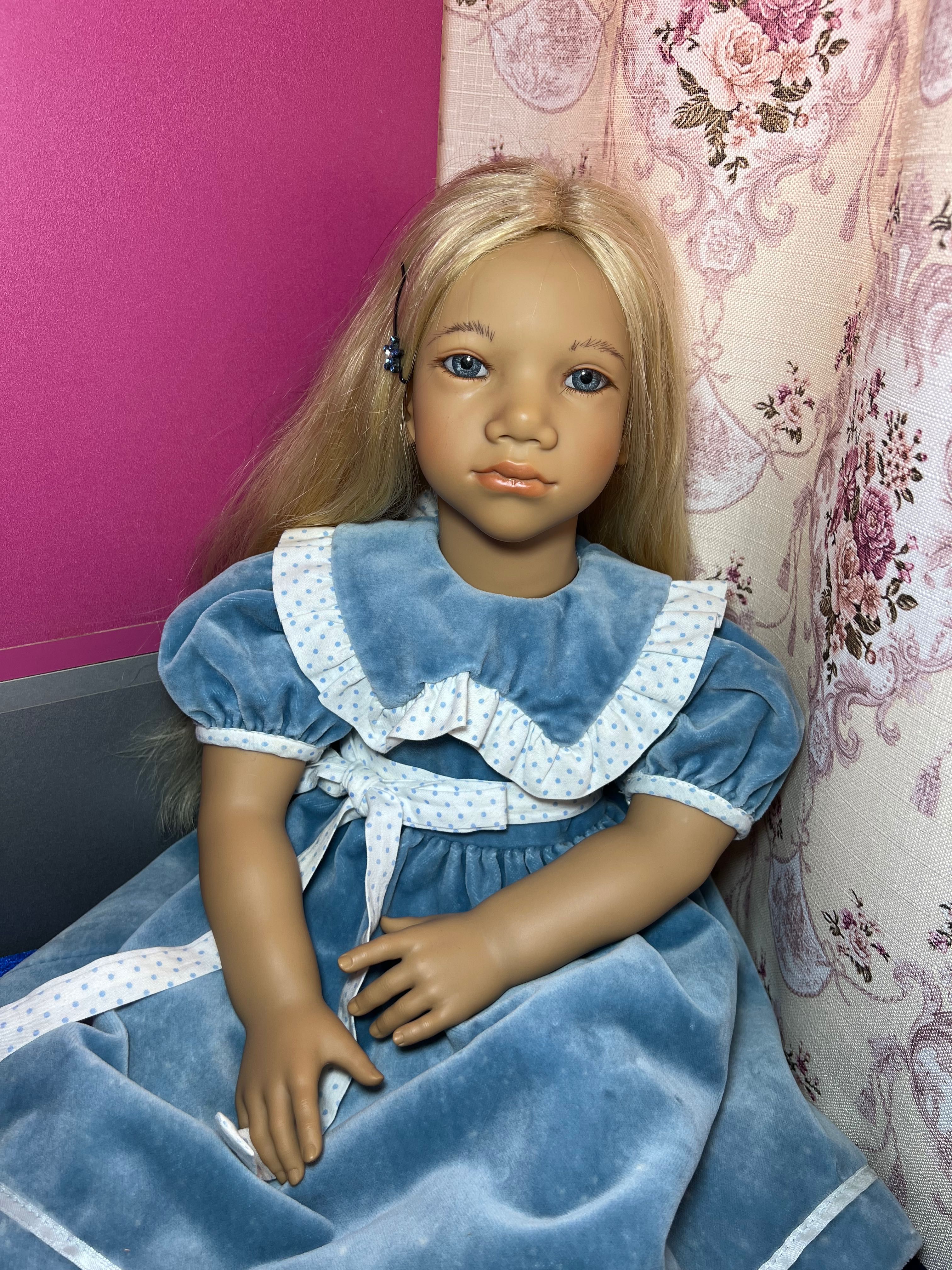 Кукла Альке от автора Annette Himstedt коллекция «Дети вместе»