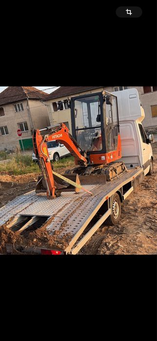 Miniescavator unic propietrar