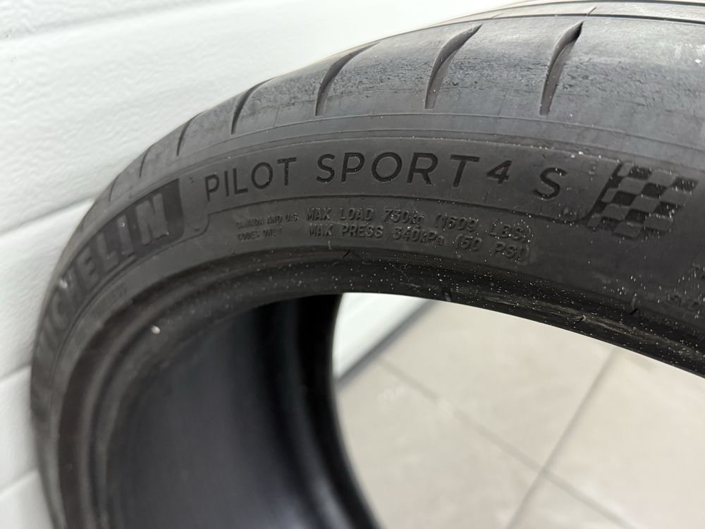 Anvelope vara 2020 Michelin PS4  255 35 R20