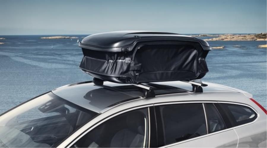 Разтегаем багажник за кола volvo 500 литра