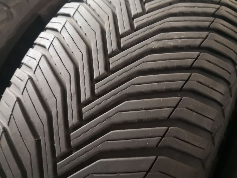 235 55 19 цола гуми като нови Michelin dot 23
