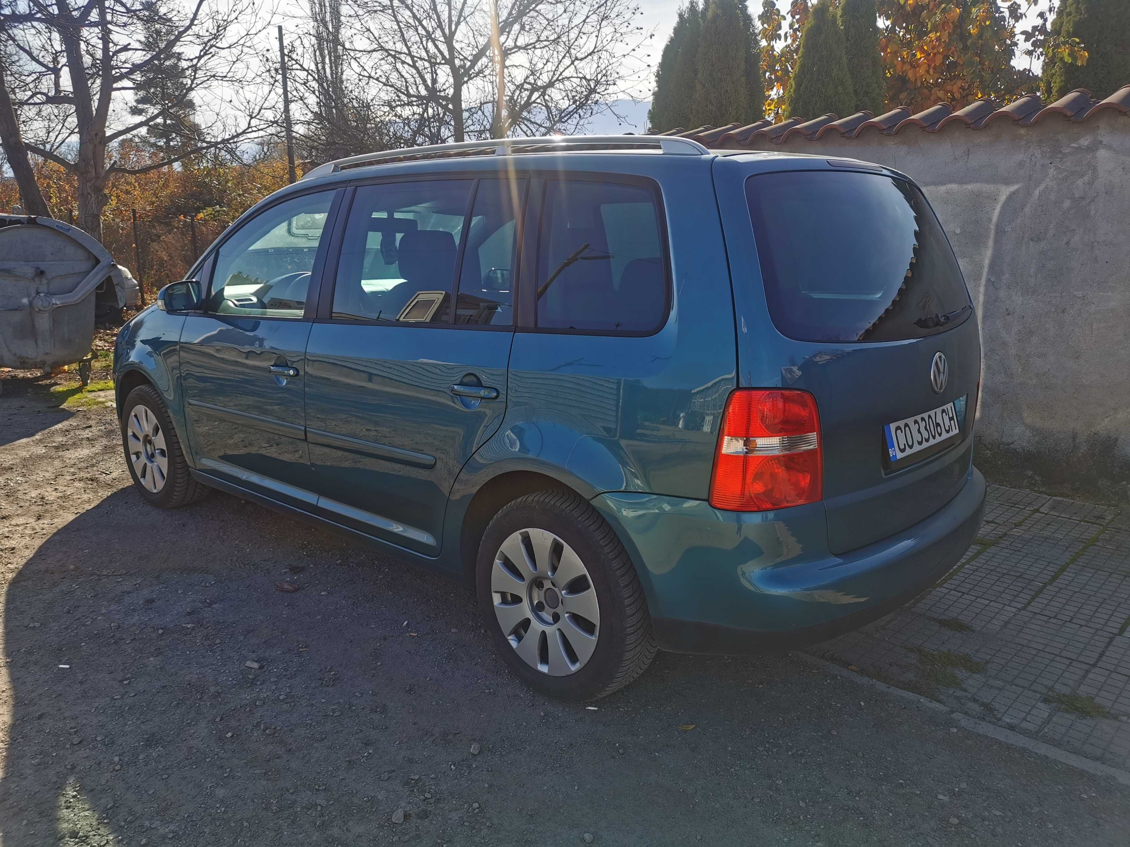 VW Touran 2.0 TDI