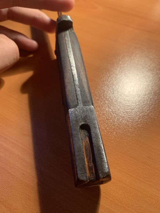 Щик от стара пушка