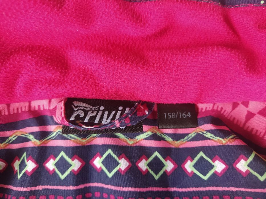 Зимно яке за момиче