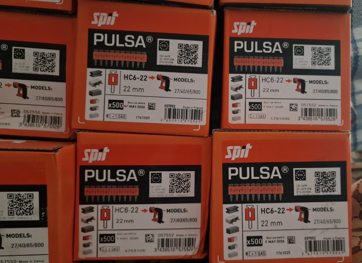 Пирони за Spit Pulsa 32мм и 22мм