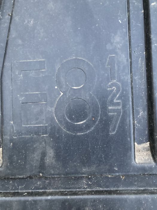 Carenaj Scut motor Bmw E87 E81 E82