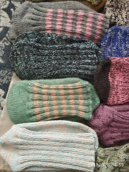 нови дамски плетени чорапи