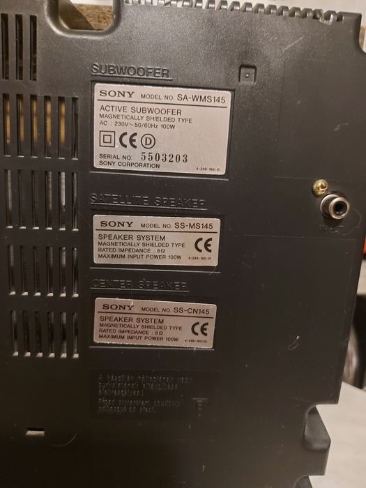 Sony Home Theater 5.1 amplificator STR-595DE
