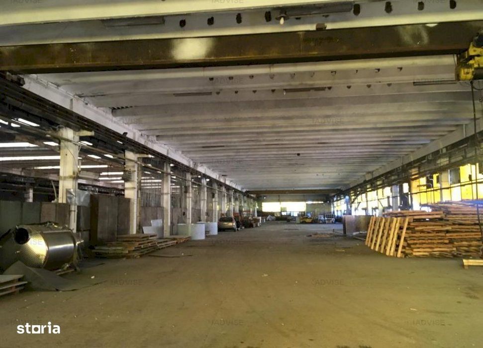Spatiu Industrial Codlea -Depozitare Sau Logistica