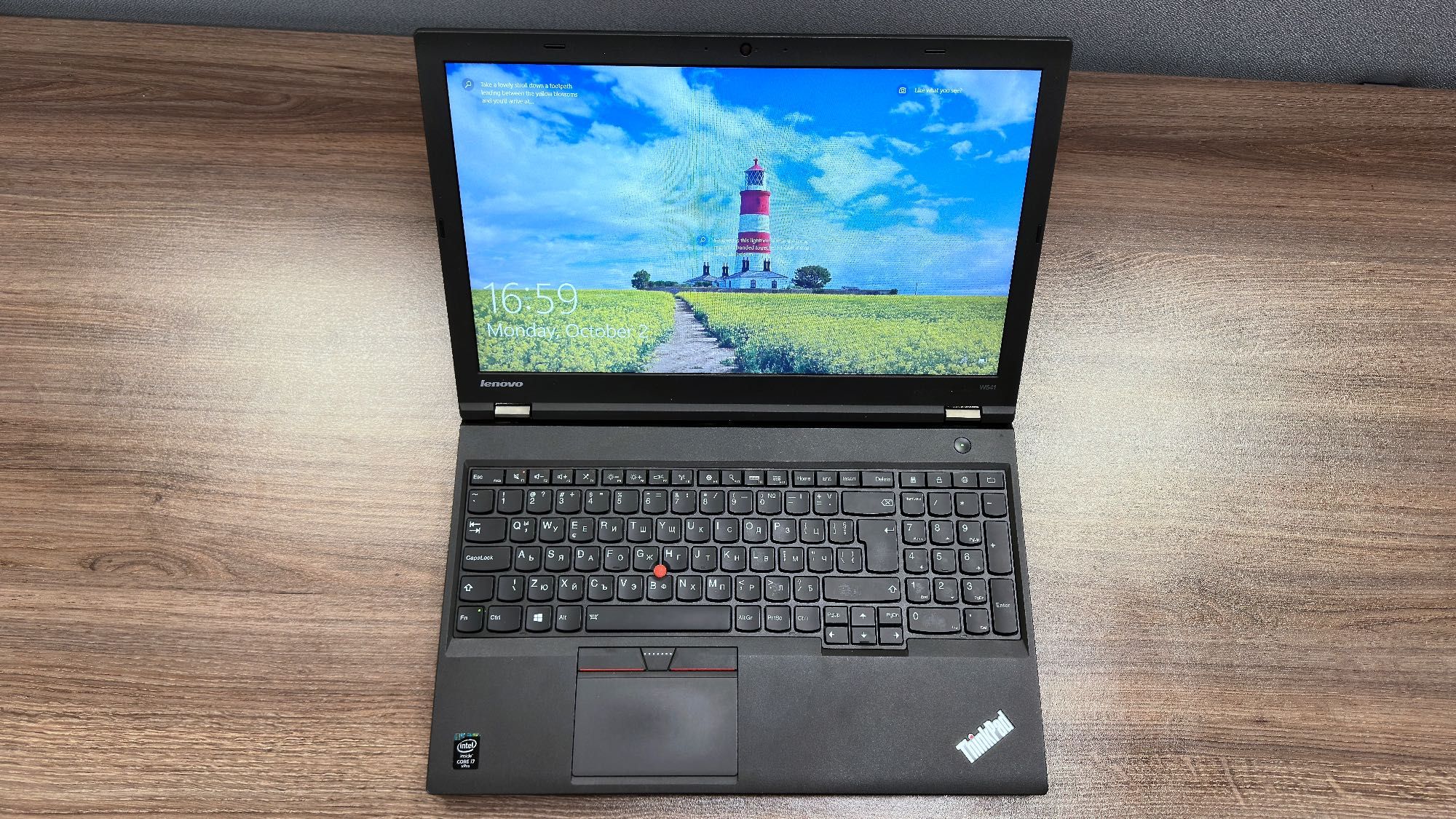 Lenovo Thinkpad W541 /Core i7-4810MQ/Quadro K1100M/RAM 32GB/1Tb SSD