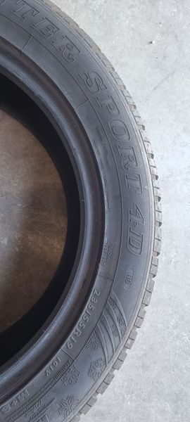 235/55/19 Dunlop 4piese