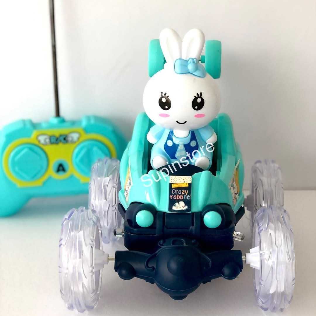 Кола Зайче R/C преобръщаща се луда
