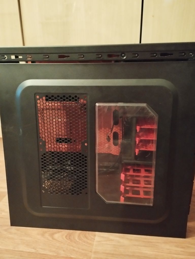 Корпус ATX Miditower Cougar Archon Black