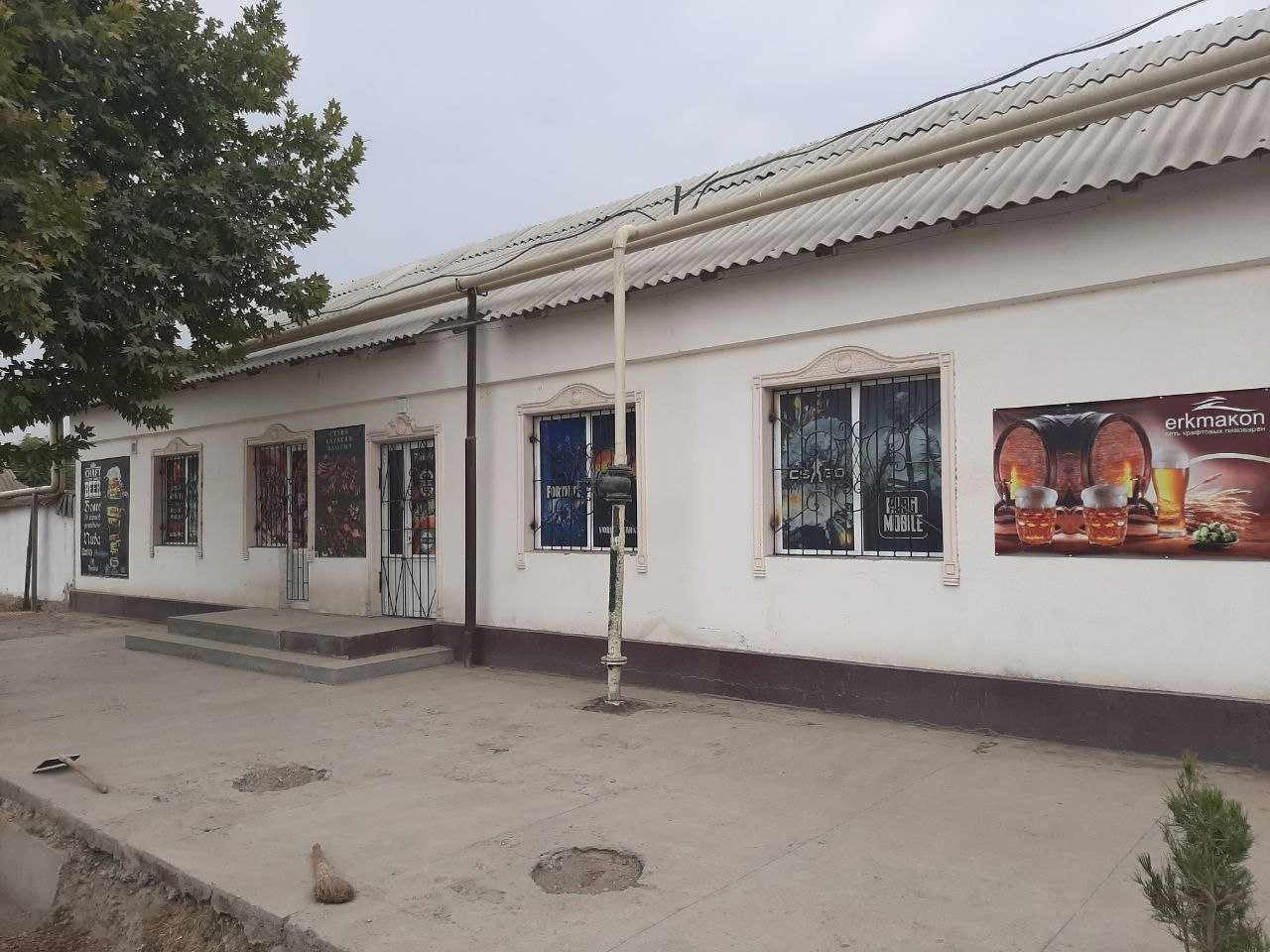Xizmat ko`rsatish binosi
