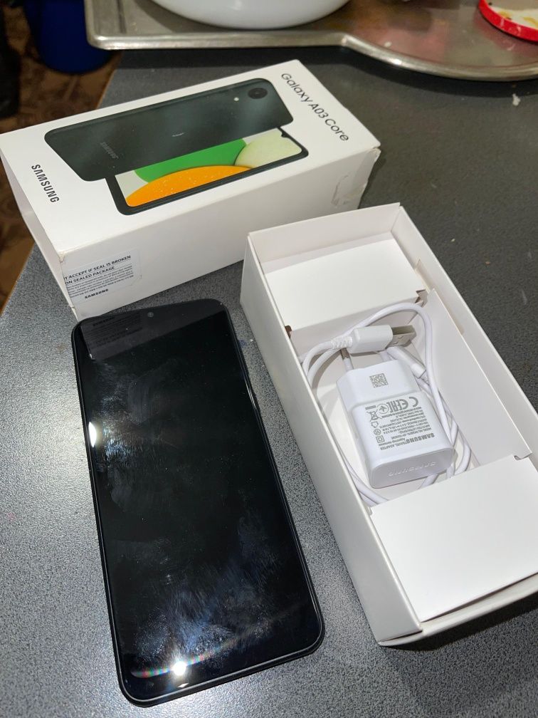 Samsung Galaxy a03 core. Новый