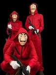 Vand salopete, costume Casa de Papel